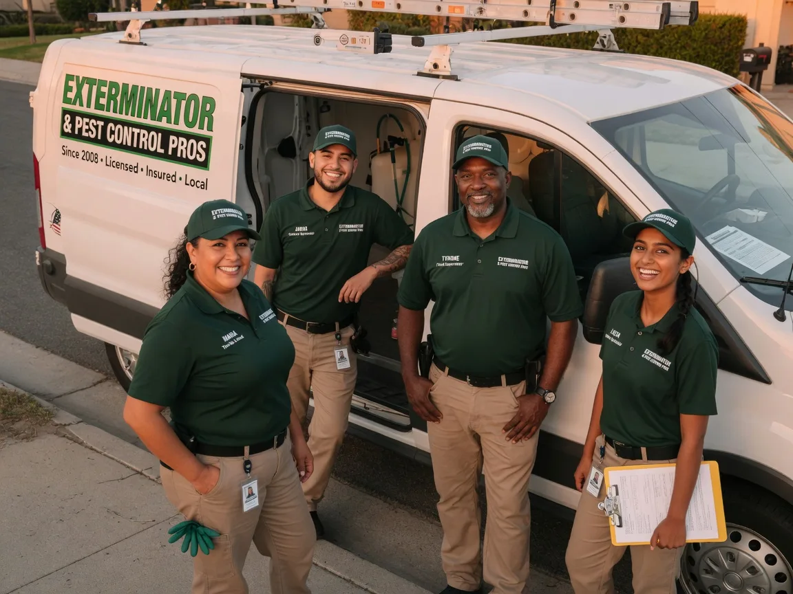 Emergency Pest Control company in Hallsville, MO
