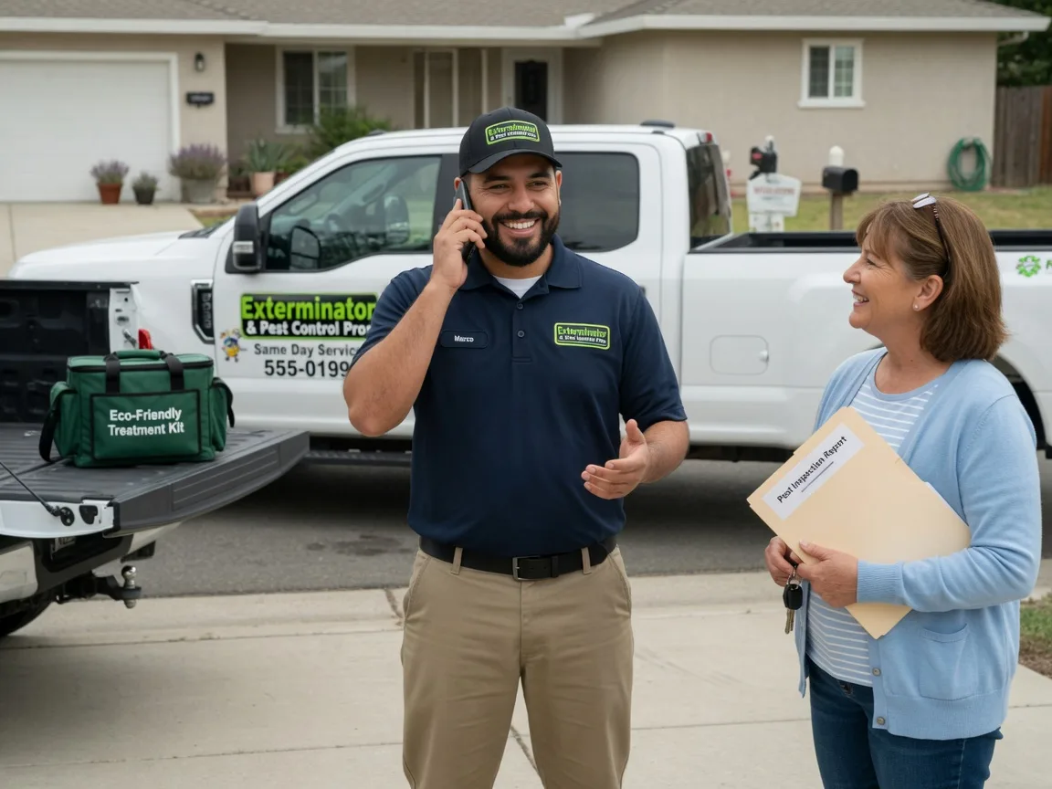 Emergency Pest Control Hallsville, MO FAQs