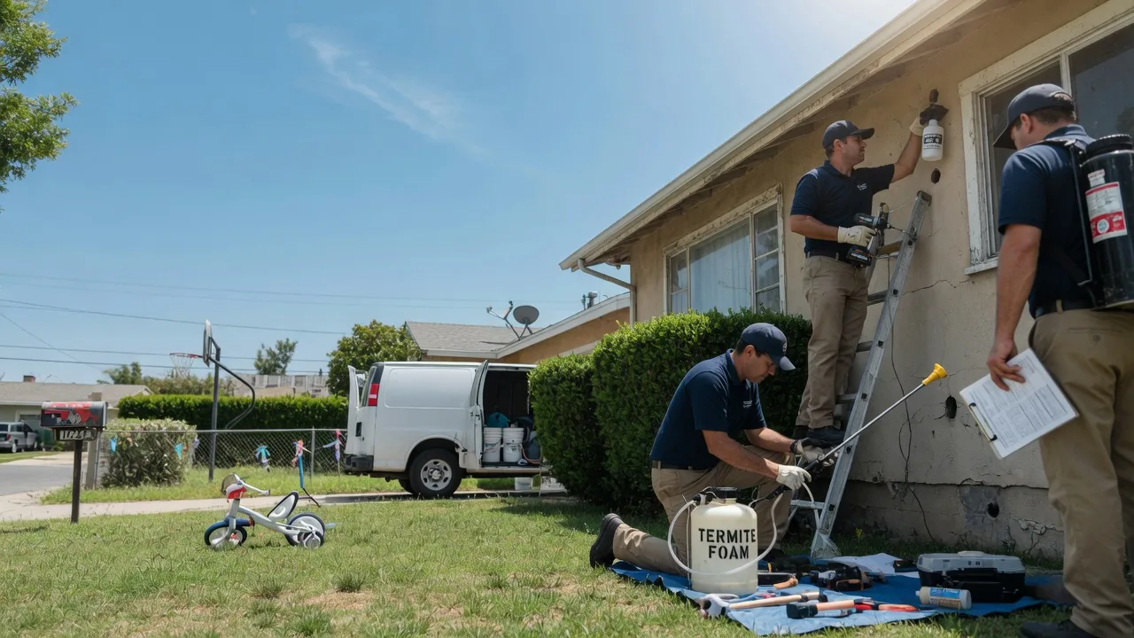 Emergency Pest Control in Hallsville, MO near me